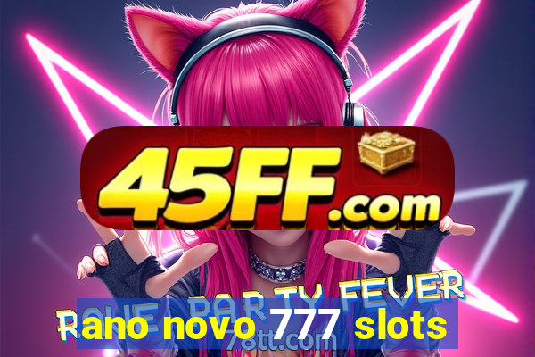 ano novo 777 slots